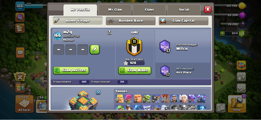 Town Hall 14 Max - 2