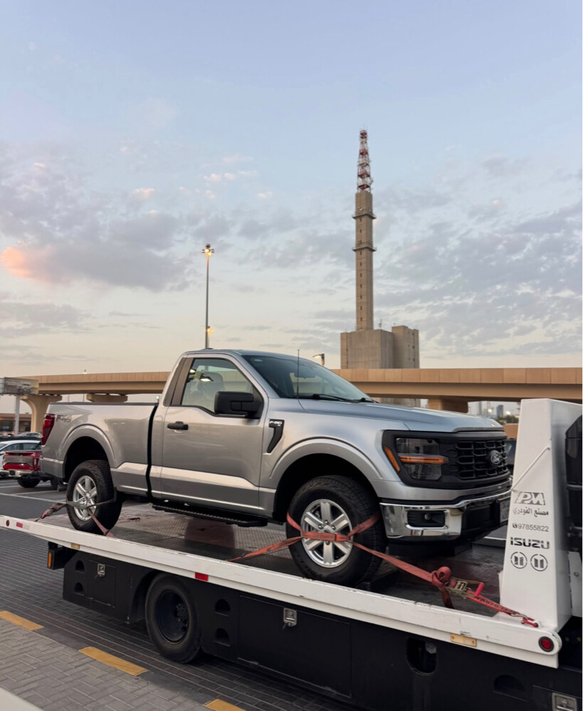 فورد اف ١٥٠ باب واحد اصفار ٢٠٢٦ - 1