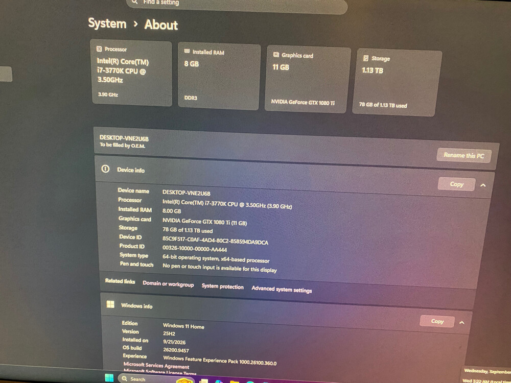 Gaming Pc GTX 1080 TI - 2