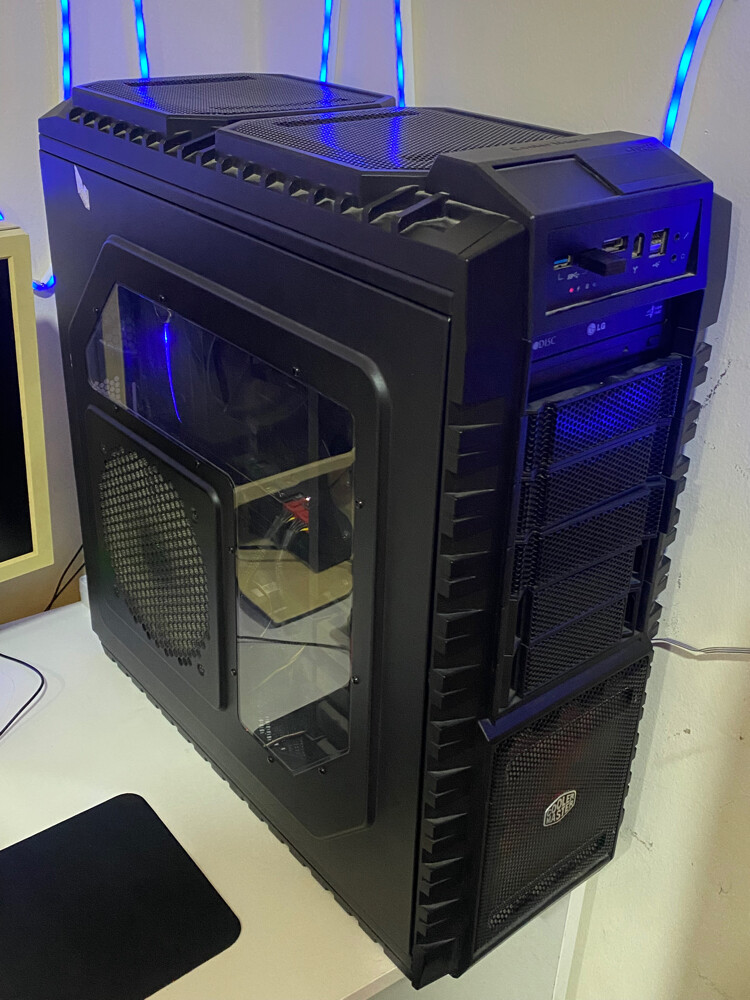 Gaming Pc GTX 1080 TI - 1
