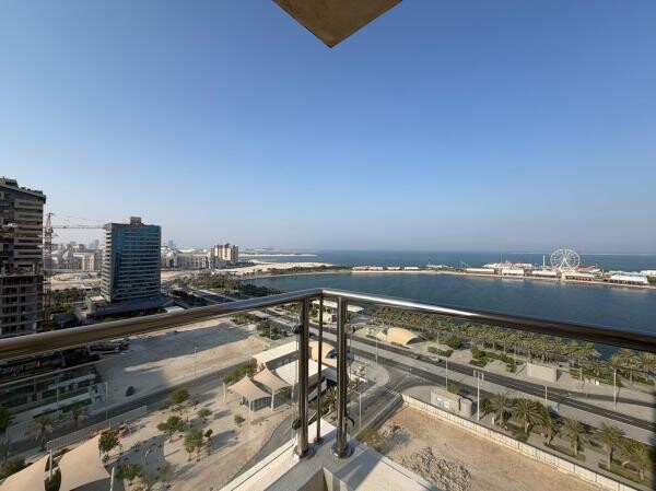 3BHK SEA VIEW | BALCONY | BILLS IN - 3