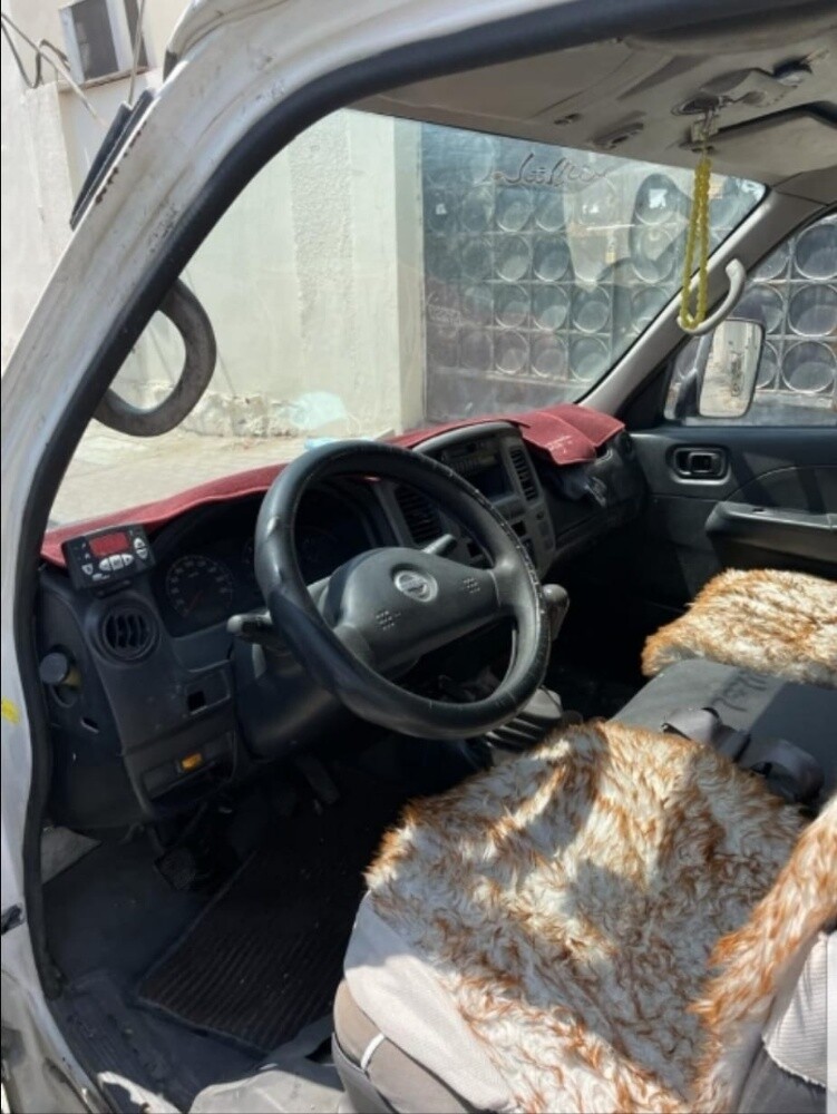 ac chiller van nissan urvan - 2