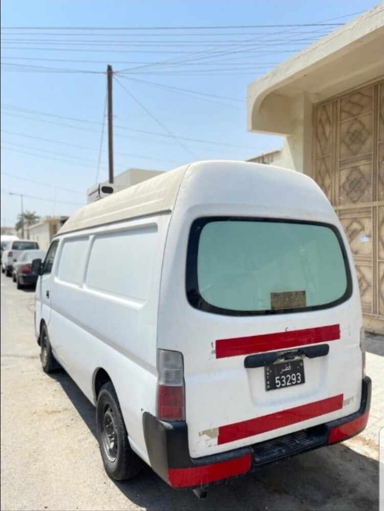 ac chiller van nissan urvan - 4