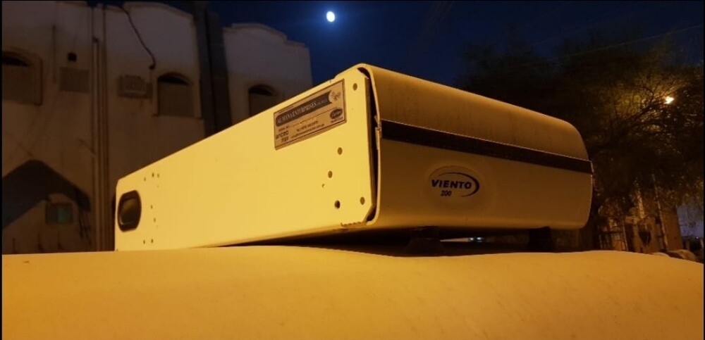ac chiller van nissan urvan - 3