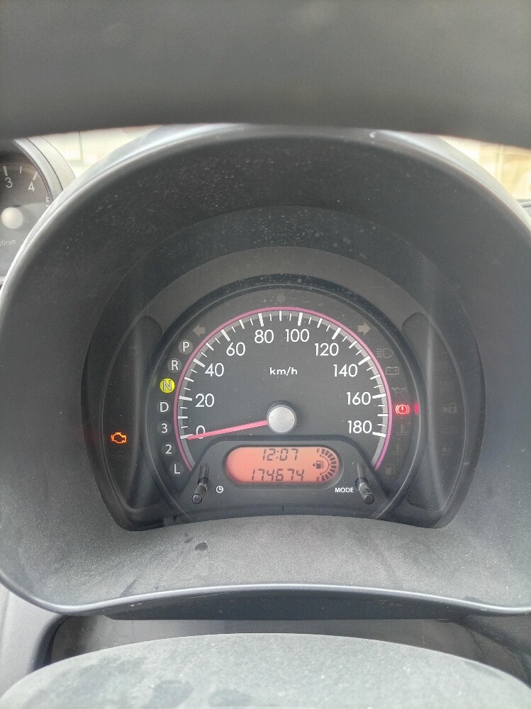 Suzuki celerio
Model - 2015
Istema - 6
