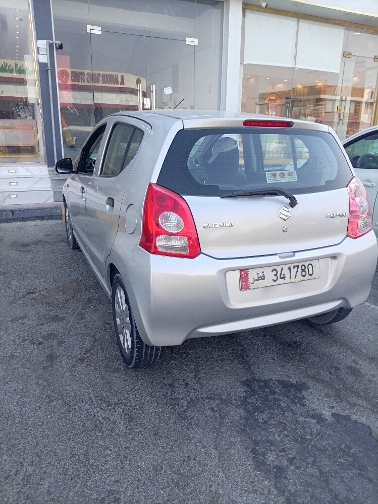 Suzuki celerio
Model - 2015
Istema - 3