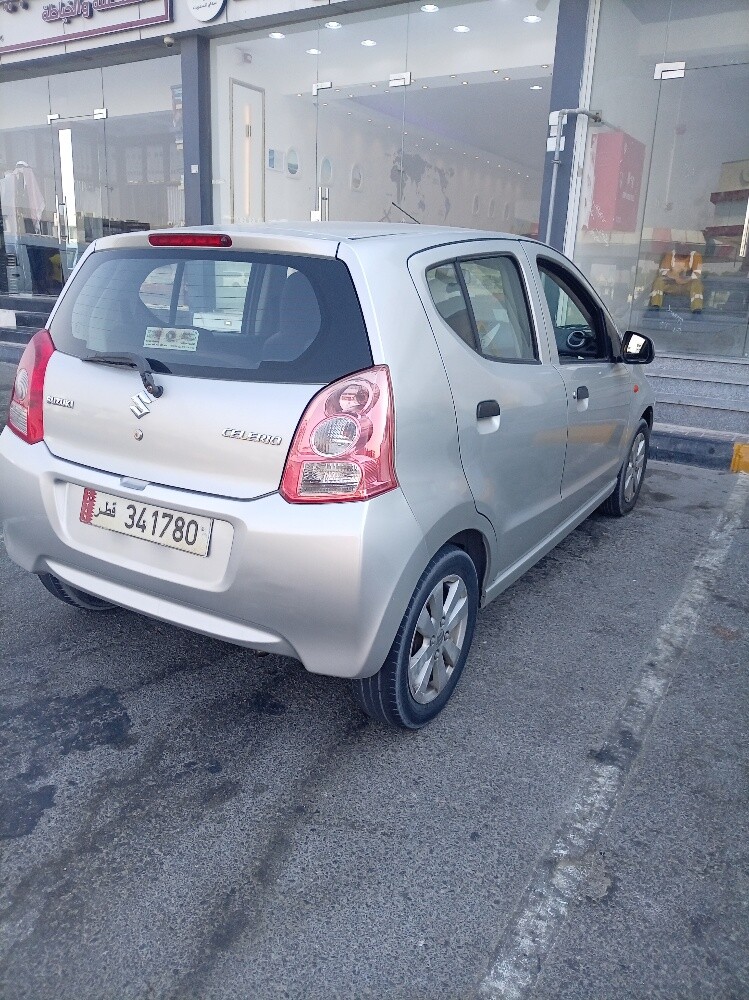 Suzuki celerio
Model - 2015
Istema - 4