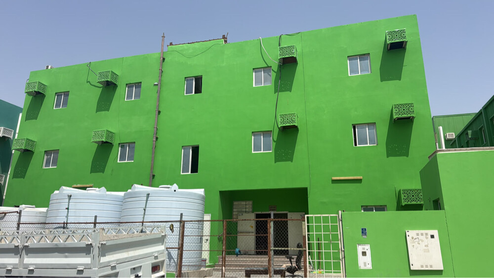 سكن  منطقة ام الزبار - 1