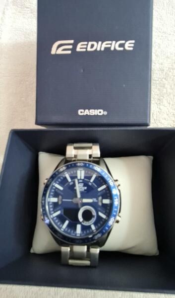 Casio Edifice, with 10 year battery - 2