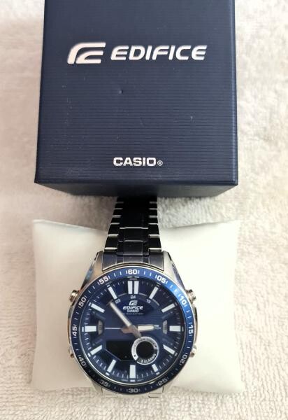 Casio Edifice, with 10 year battery - 7