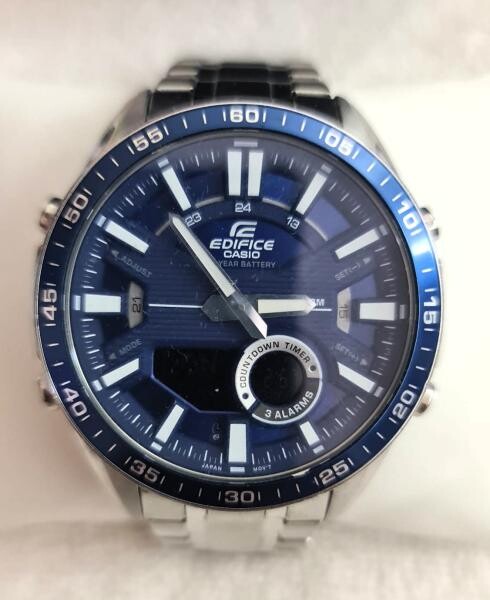 Casio Edifice, with 10 year battery - 5