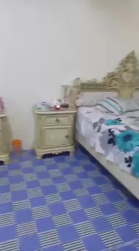 غرفه نوم ملكيه كامله معا مرتبه - 1