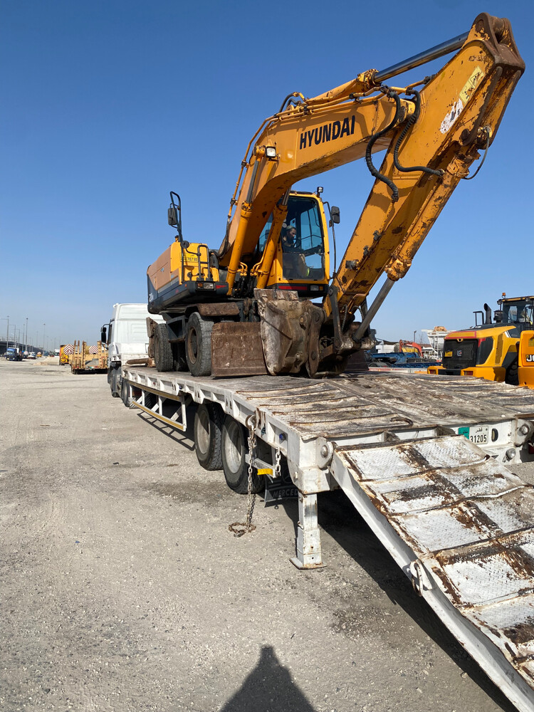 Hyundai Excavator 210W 20 Ton(2010) - 3