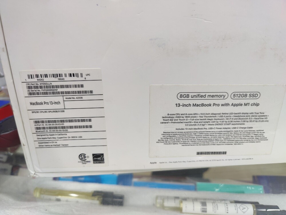 Apple MacBook Pro M1 - 6