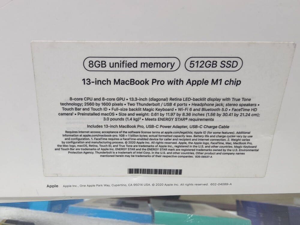 Apple MacBook Pro M1 - 8