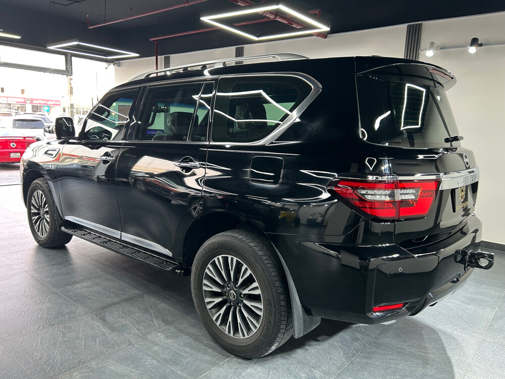 نيسان باترول 2015 محول 2024 - 5