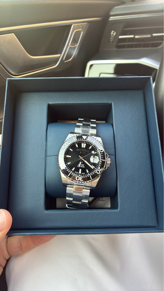Roamer watch  - 5