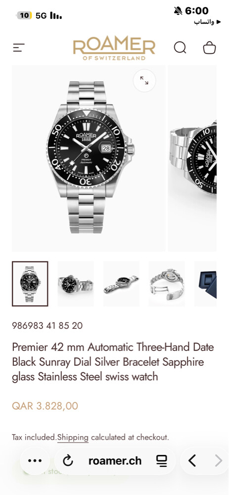 Roamer watch  - 7
