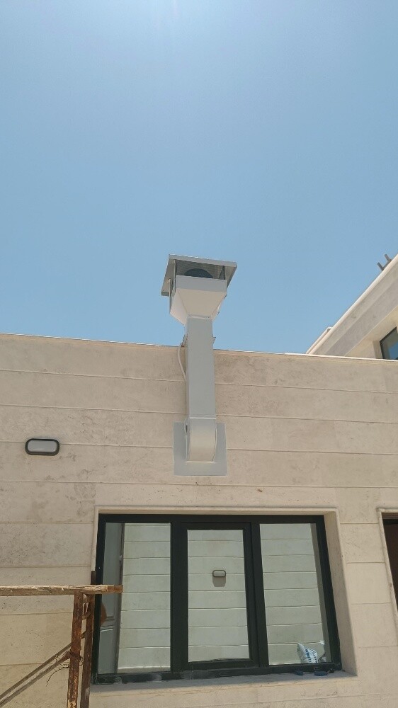 duct hood kitchen chimney - 9