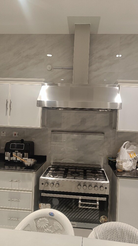 duct hood kitchen chimney - 1