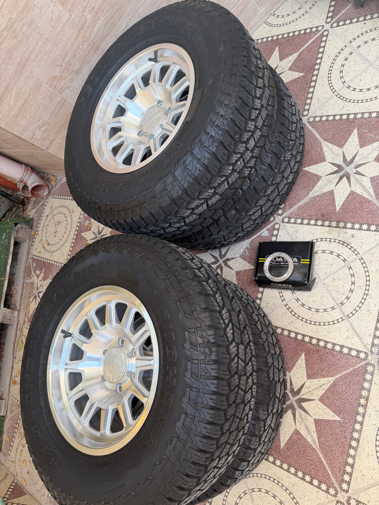method wheel with tire - 6