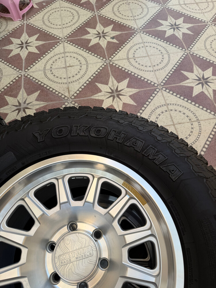 method wheel with tire - 3