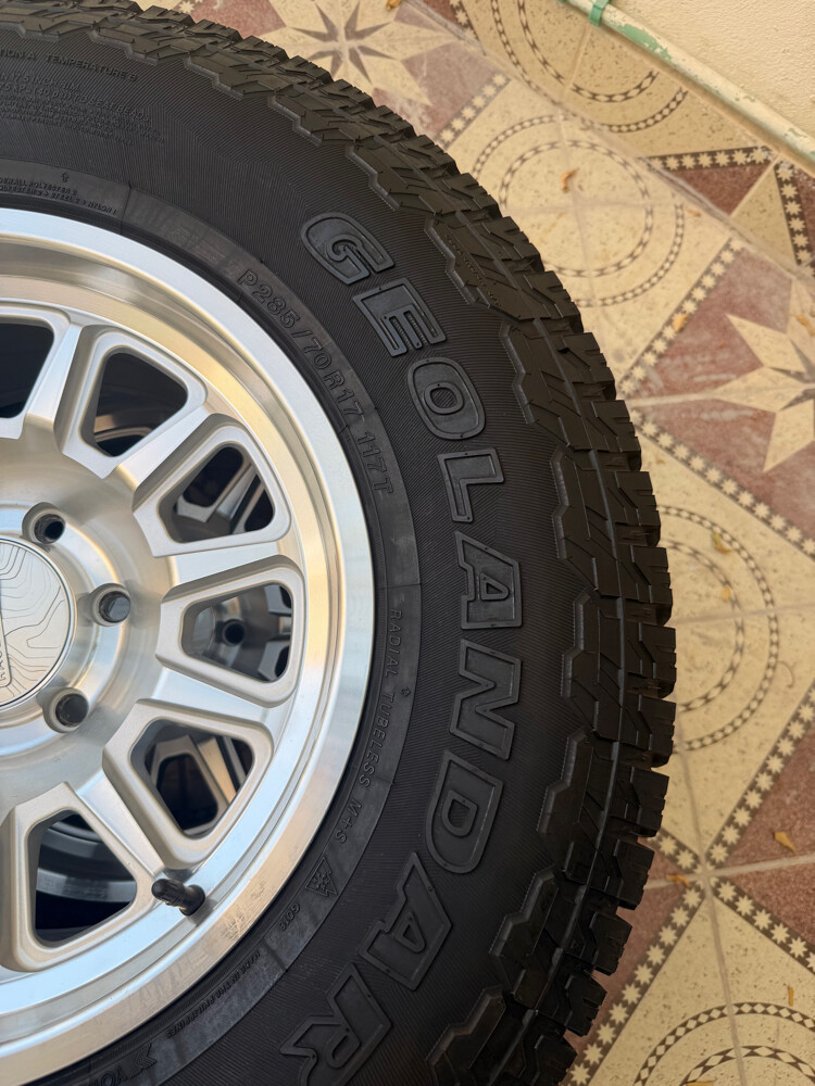 method wheel with tire - 5