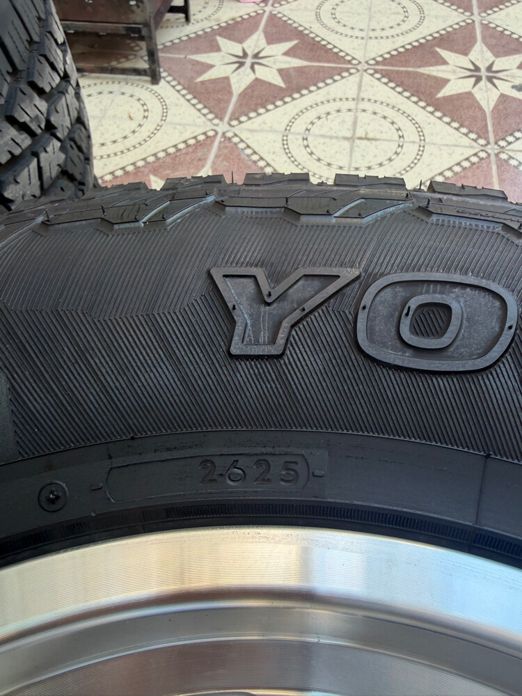 method wheel with tire - 2
