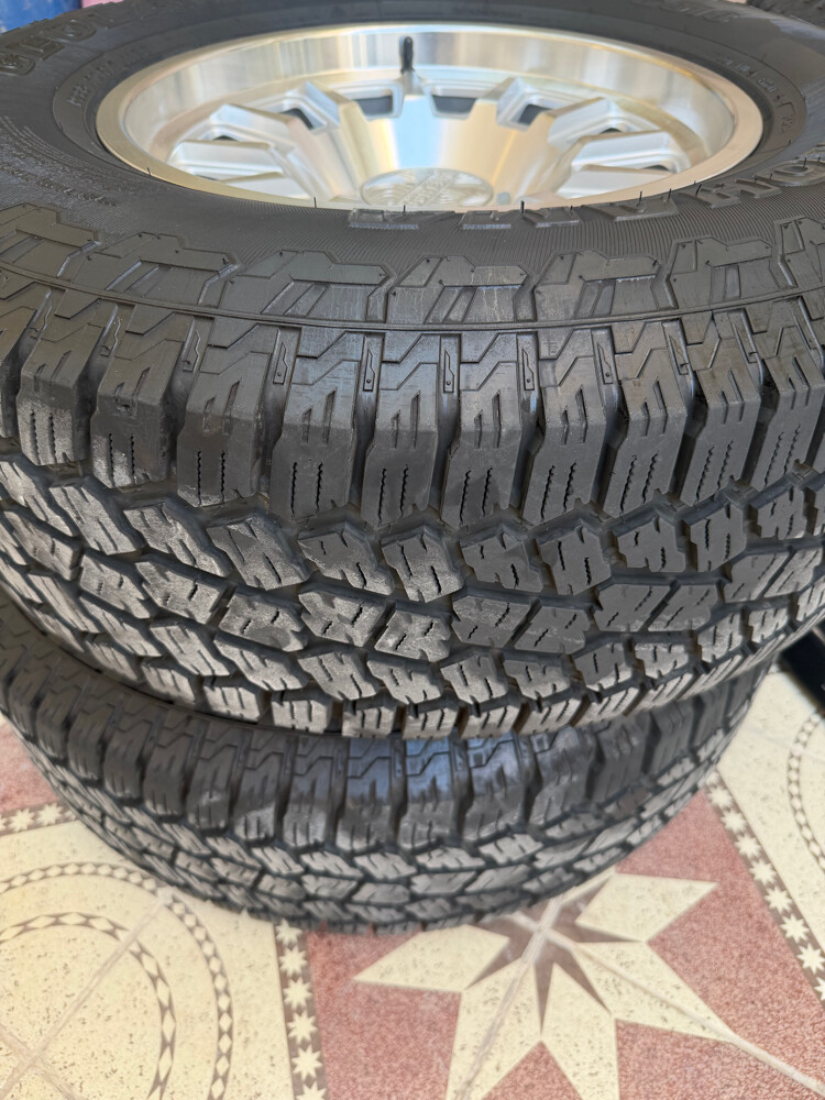 method wheel with tire - 4