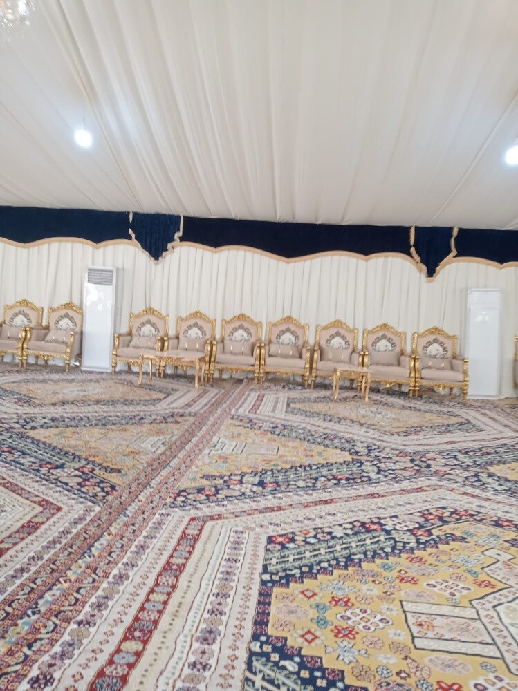 اطقم كنب مغربي وطاولات وكراسي - 4