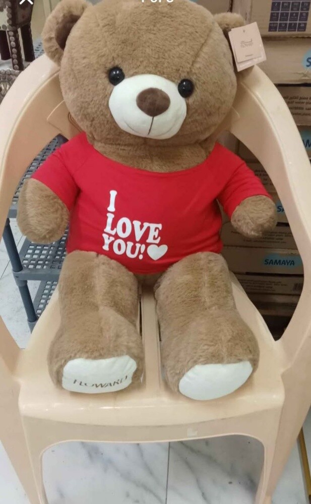 Giant "I Love You" Teddy Bear - 3