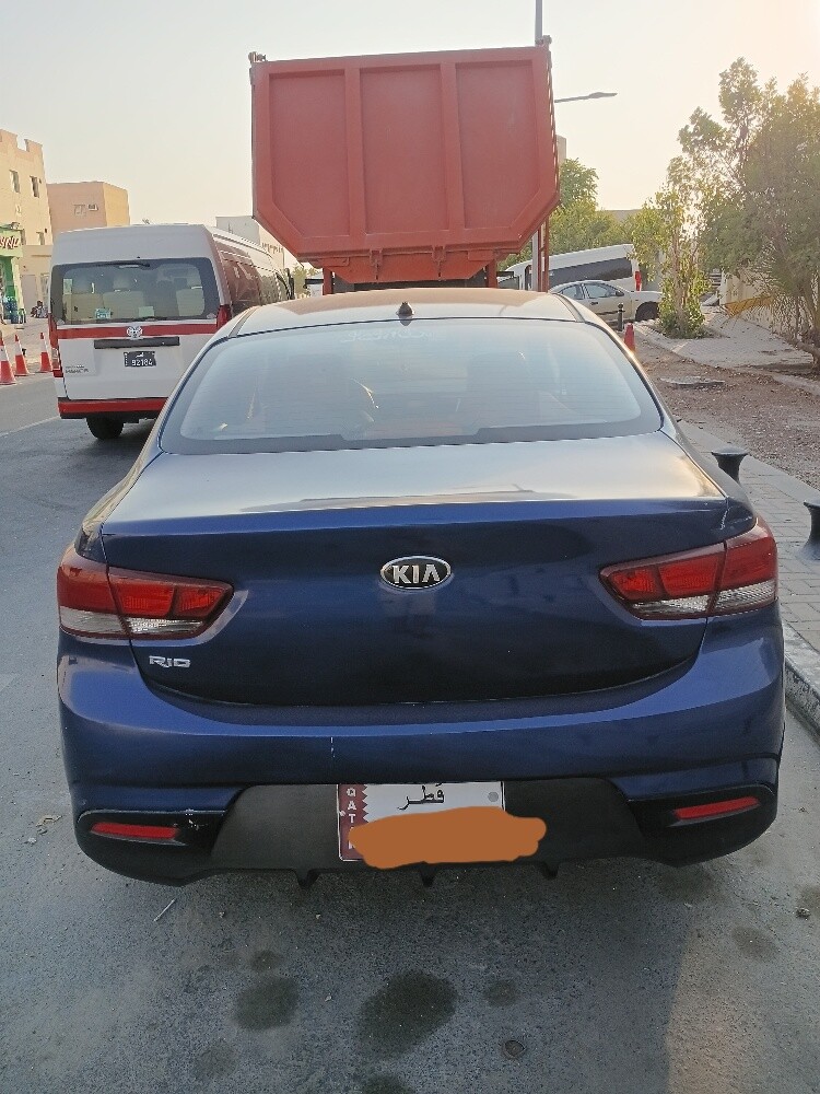 kia rio 2019 - 2