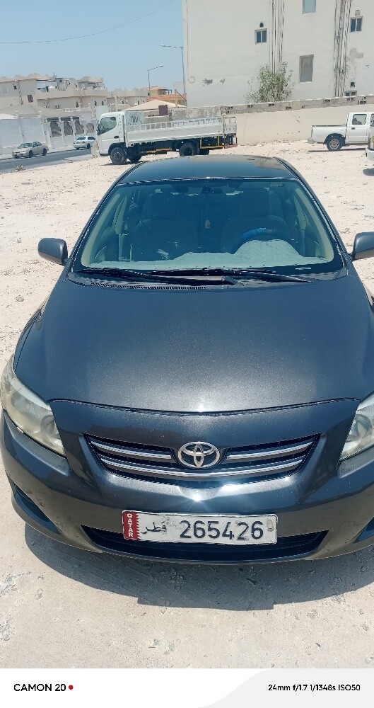 Corolla-2009 - 2