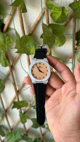 Arabic dial brand watch - 1