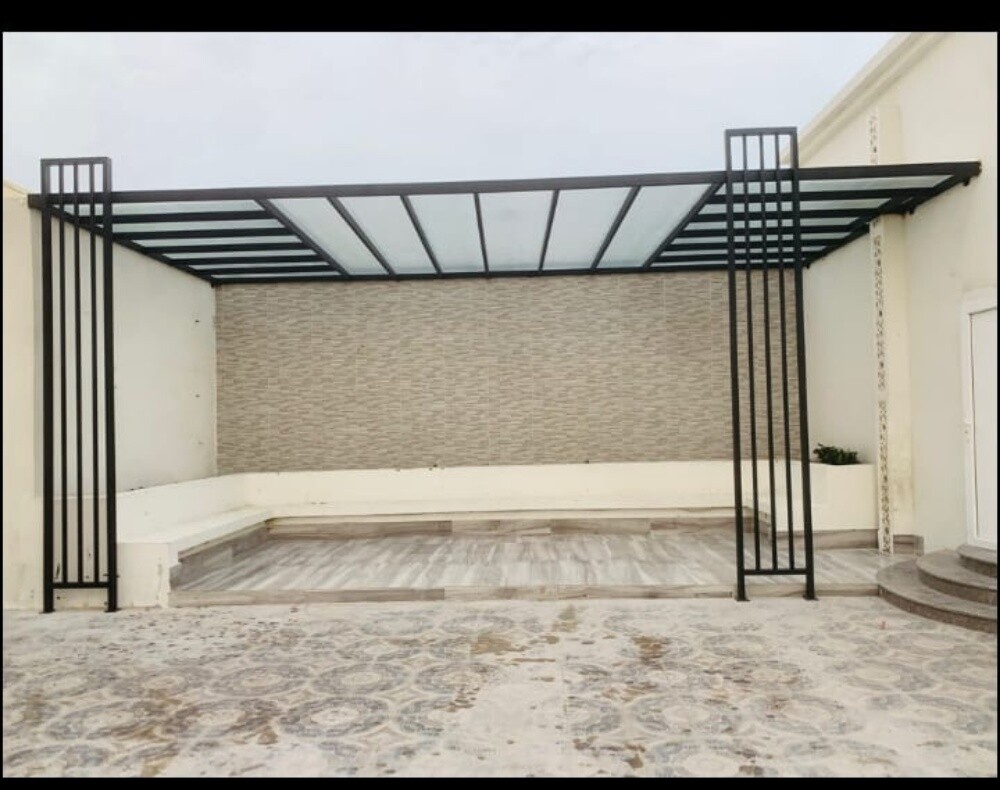 نقوم بجميع اعمال الحدادةتركيب مظل - 4