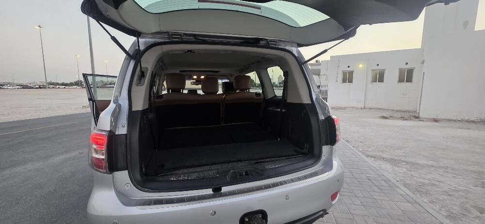Nissan Patrol 2015 model - 13