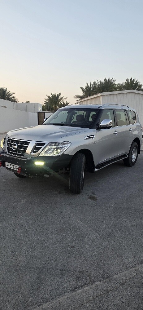 Nissan Patrol 2015 model - 1