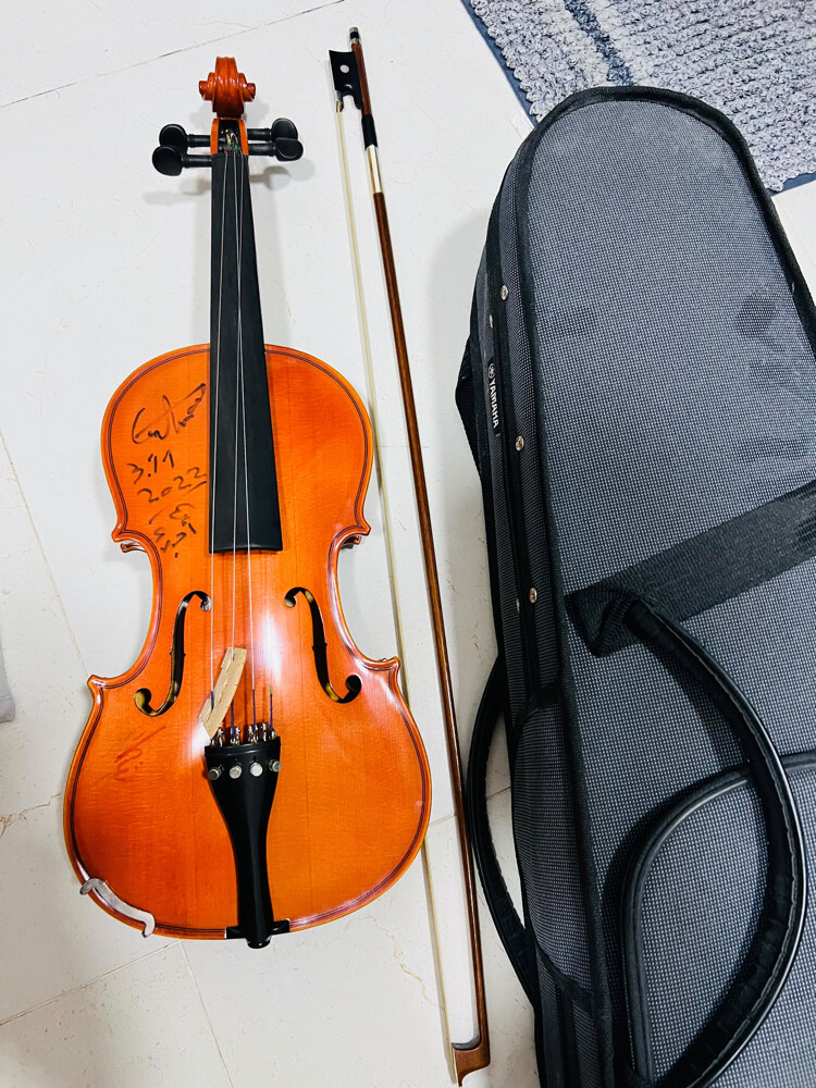 yamaha violin - 5