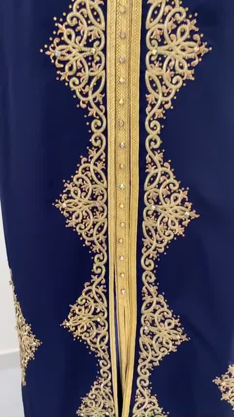 قفطان جميل جدا فاللبس مافيه اي شي - 1