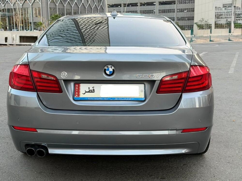 BMW 520i model 2013 - 6