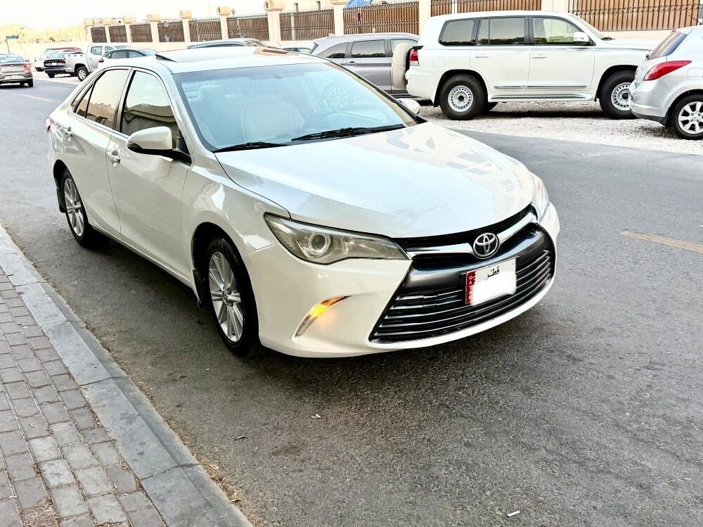Camry glx 2016 full option - 2