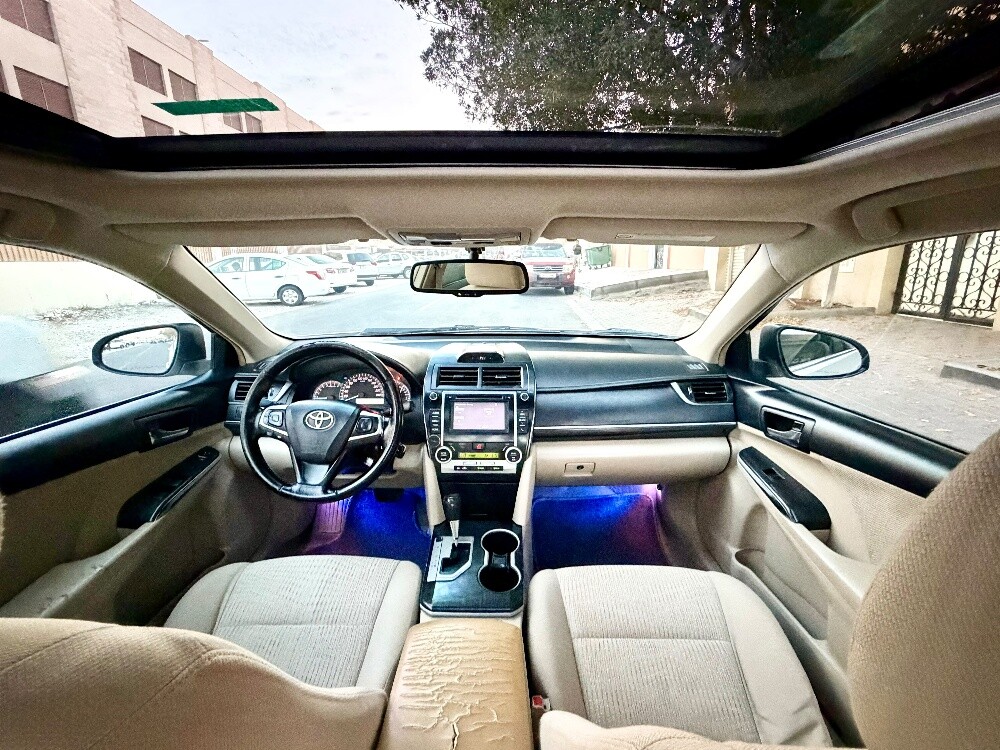 Camry glx 2016 full option - 6