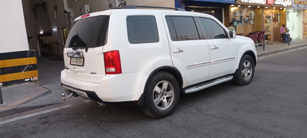 HONDA PILOT 2011 - 8