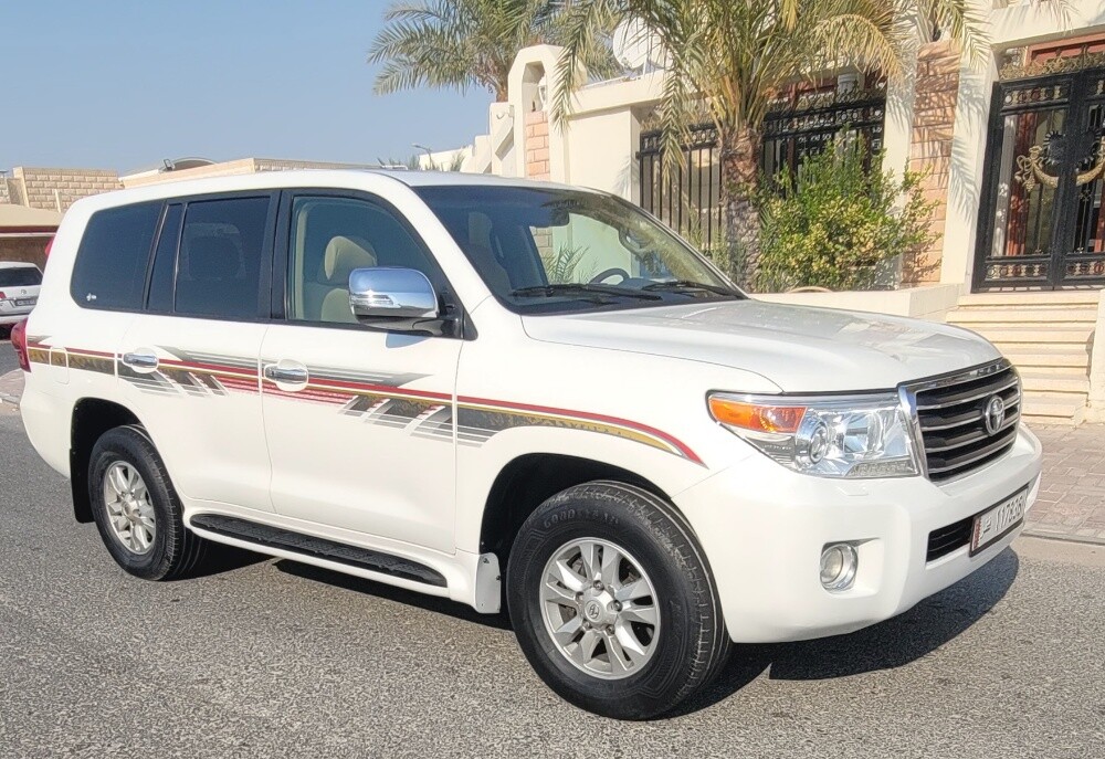 Land Cruiser GXR V8 2012 - 2