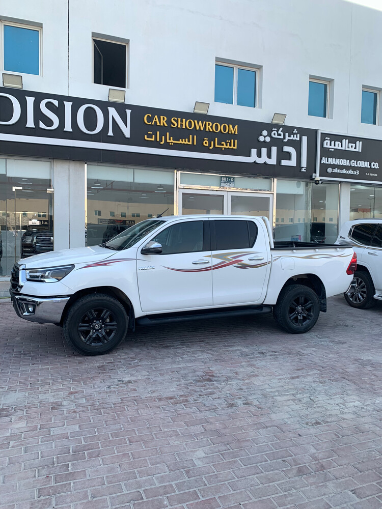 هايلكس 2026 رقم واحد - 1