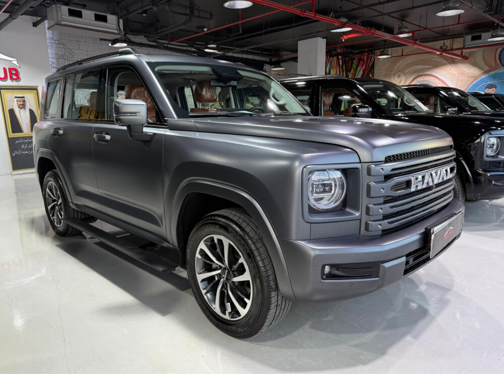هافال 2027 وارد الدوحة - 2
