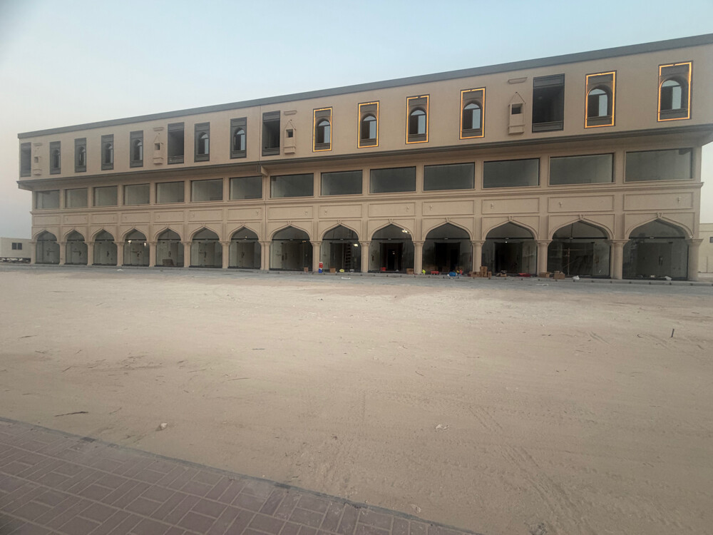 للابجارمحلات جديده الغرافه ميزاني - 1