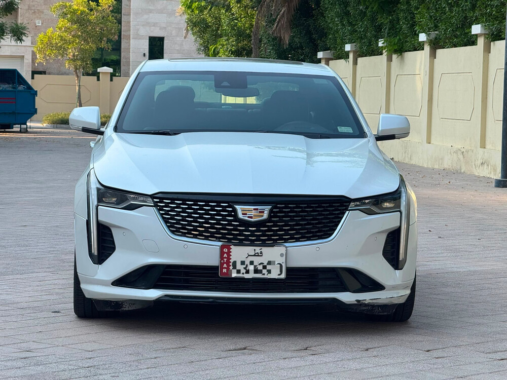كاديلاك سي تي فور وارد قطر - 2