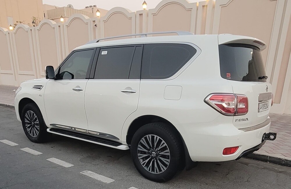 Nissan Patrol Platinum 2015 - 4