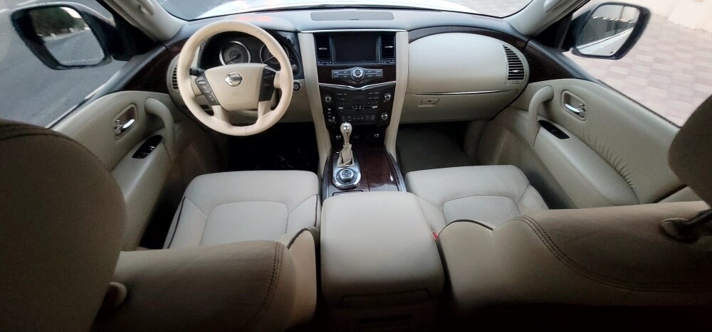 Nissan Patrol Platinum 2015 - 8